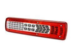 Rear lamp LED Right, alarm, with AMP 1.5 - 7 pin side connector